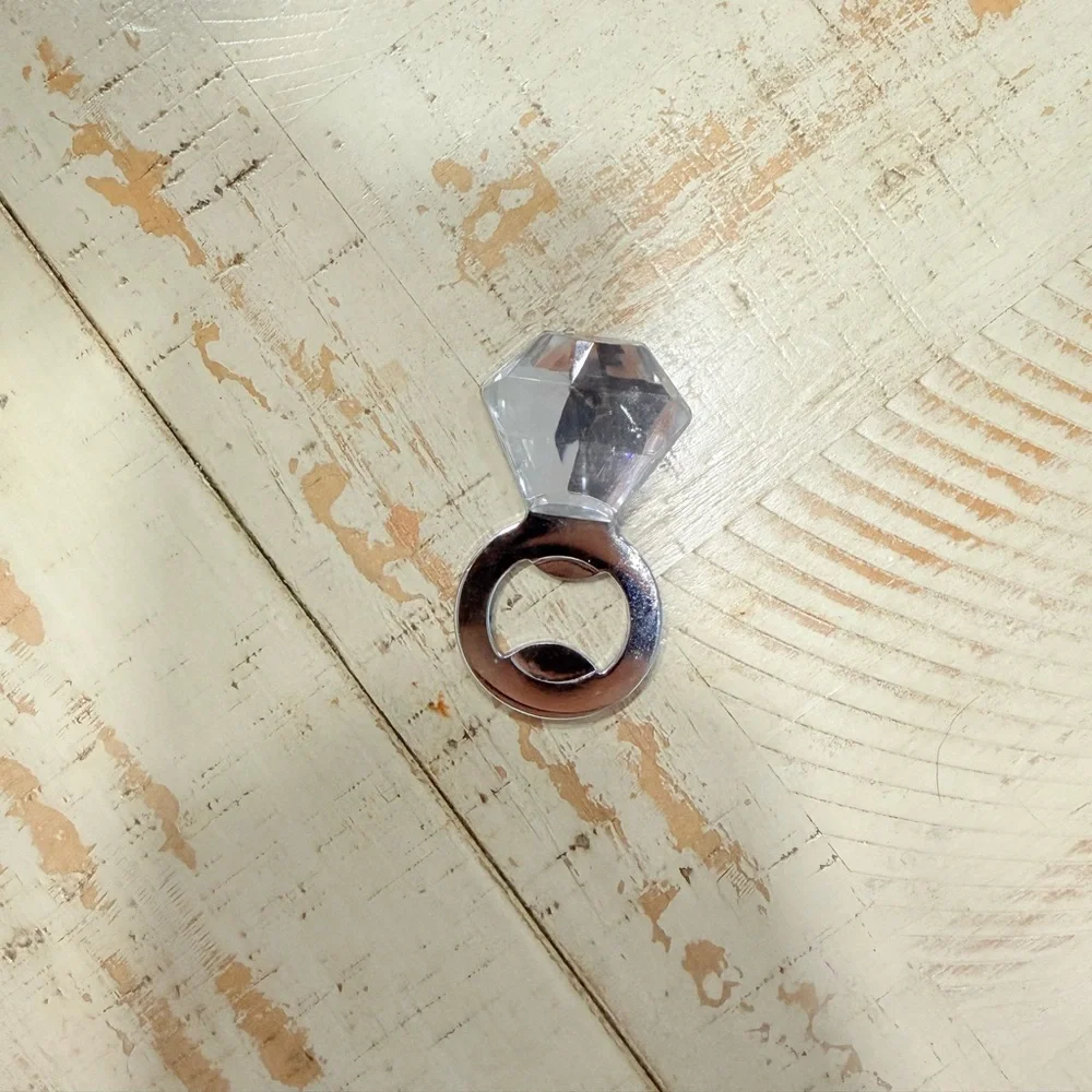 Diamond Ring Bottle Opener